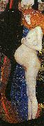 Gustav Klimt Hope I oil painting